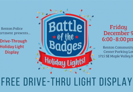 Battle of the Badges: Holiday Lights