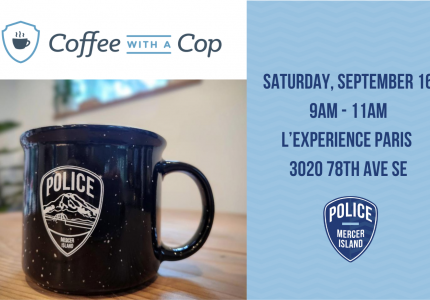 Coffee with a Cop