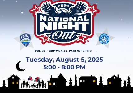 National Night Out 2025 Logo