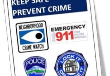 Crime Prevention Booklet