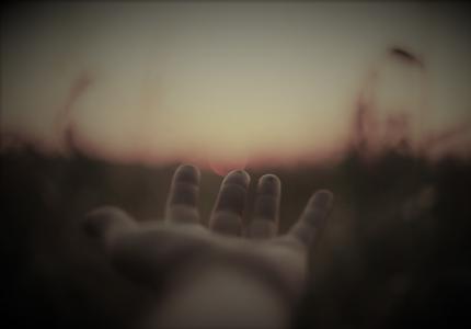 Outstreached hand