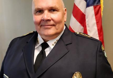 Mercer Island Police Chief Chris Sutter