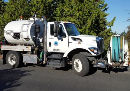 Sewer Truck