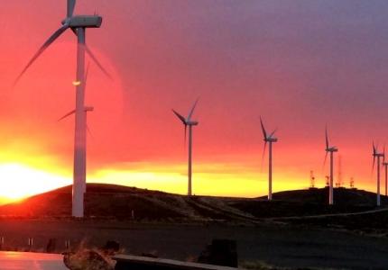 Puget Sound Energy Wind Turbines