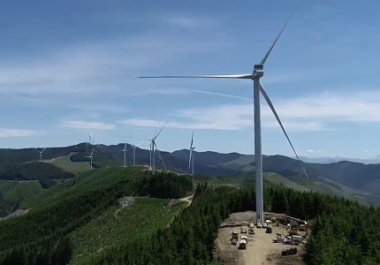 Skookumchuck Windfarm