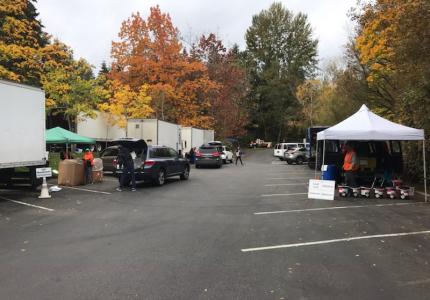 Mercer Island Recycling Event