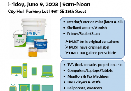Recycling Event Pilot 