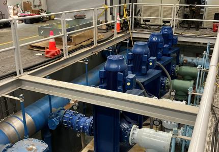 A picture of replacement water pumps