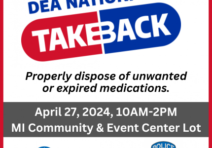 DEA National Take Back Day logo