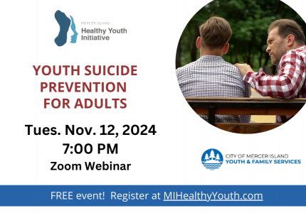 Youth Suicide Prevention Program image