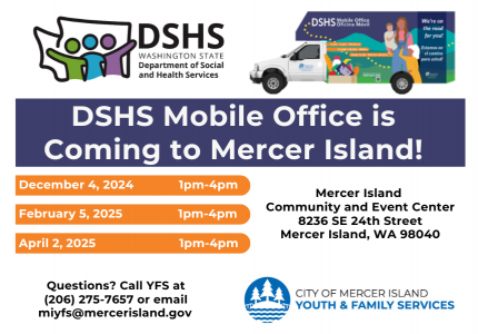 DSHS Mobile Office image and information