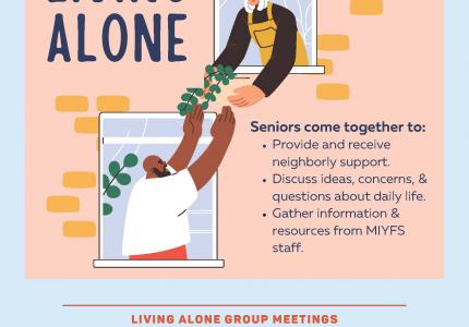 Living Alone Flyer