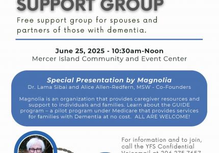 June 25 program flyer