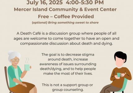 Death Cafe Flyer