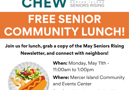 Chit Chat Chew flyer