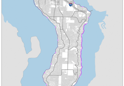Lakeline Reach 1 Capacity Improvements Map