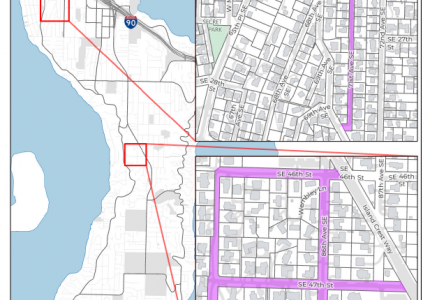 Residential Overlays Map 2025