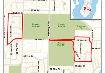 SP0100 and SP0103 Project Location