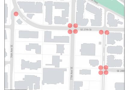 SP0118 Project Location