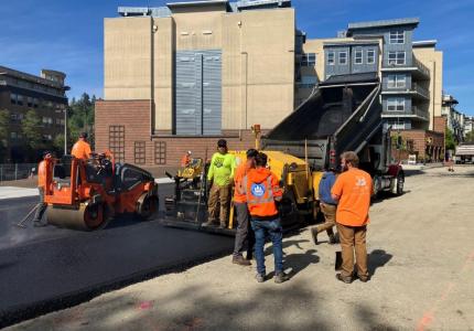 Town Center Parking Project