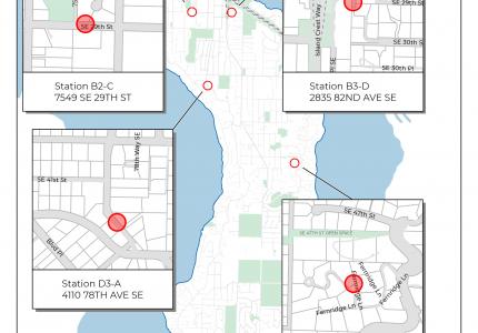 WU0140 Construction Location Map