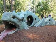 Deane's Children's Park Dragon