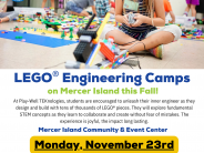 LEGO - School Day Off Camp 11/23