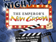 Family Movie Night, September 18th