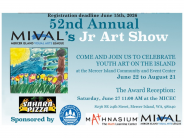 MIVAL Junior Art Show