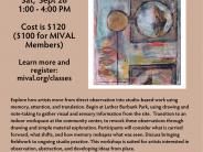 MIVAL Art Class - September