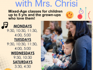 Music Together w/Mrs. Chrisi