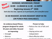 SAIL (Stay Active & Independent for Life) Senior Fitness