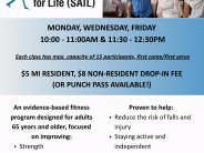 SAIL - Stay Active & Independent for Life - Senior Fitness