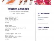 OSHER Winter 2026 Courses