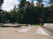 Kirk Robinson Skate Park at Mercerdale