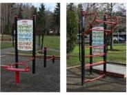 Mercerdale Workout Area