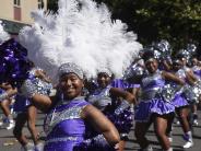 Dancers at parade
