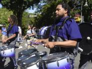 Drummers at parade