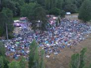 Luther Burbank fireworks