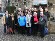 2020 Mercer Island delegation at the Chateau de Ripaille