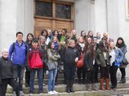 2015 Mercer Island student delegation to Thonon Les Bains