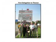 First delegation to Thonon