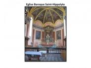 Eglise Baroque Saint-Hippolyte