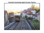 Funicular connecting Upper and Lower Thonon