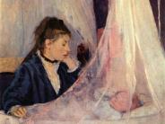Berthe Morisot, "The Cradle"