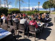 Photos from the most recent student exchange trip to Thonon les Bains, in February, 2019.