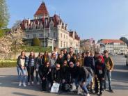 Photos from the most recent student exchange trip to Thonon les Bains, in February, 2019.