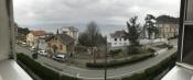 The view of Lake Leman from my room at the Hotel High School. The view of Lake Leman from my room at the Hotel High School.