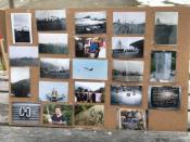 A collection of photos preserved by the residents of Champellant.