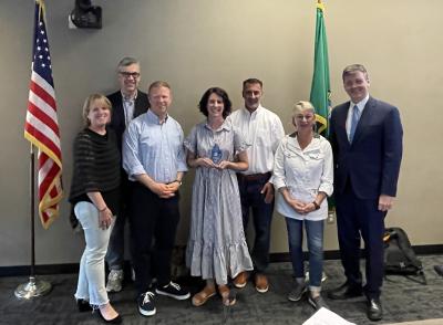 Jennifer Goodrich and City Council
